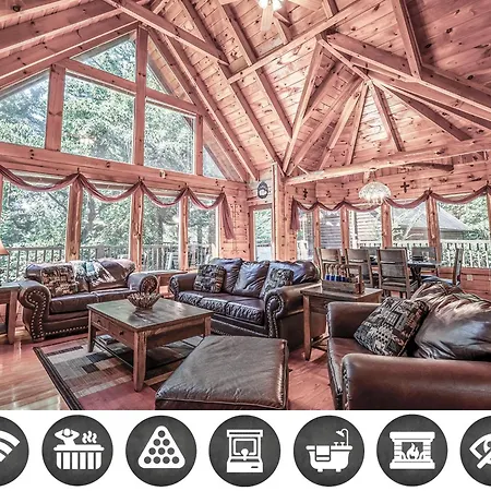 Mountain Overlook Way Cabin 3403